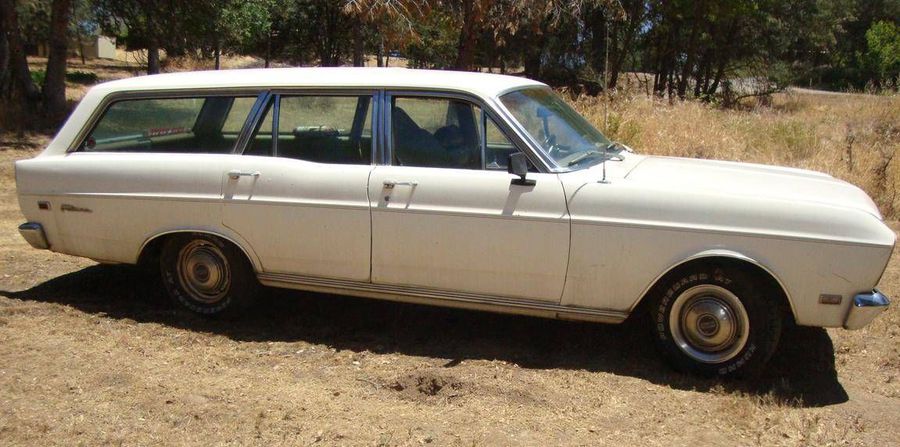 Featured image of post 1969 Ford Falcon Wagon