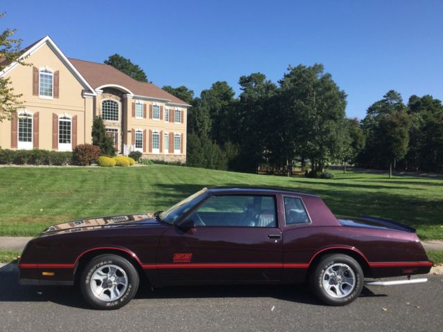 Featured image of post 1986 Monte Carlo Ss Project Car For Sale