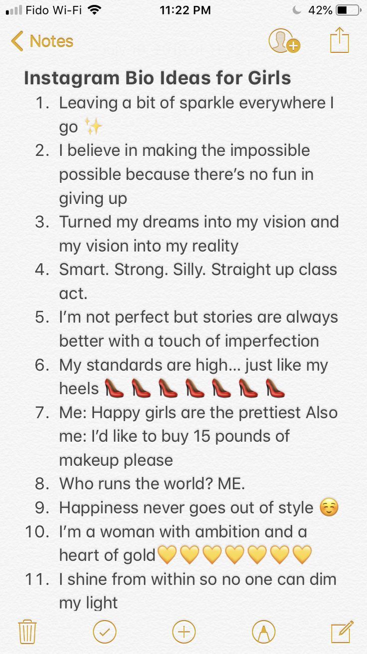 Featured image of post Best Bio For Instagram For Girls