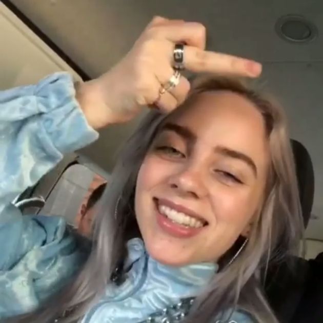 Featured image of post Billie Eilish Middle Finger