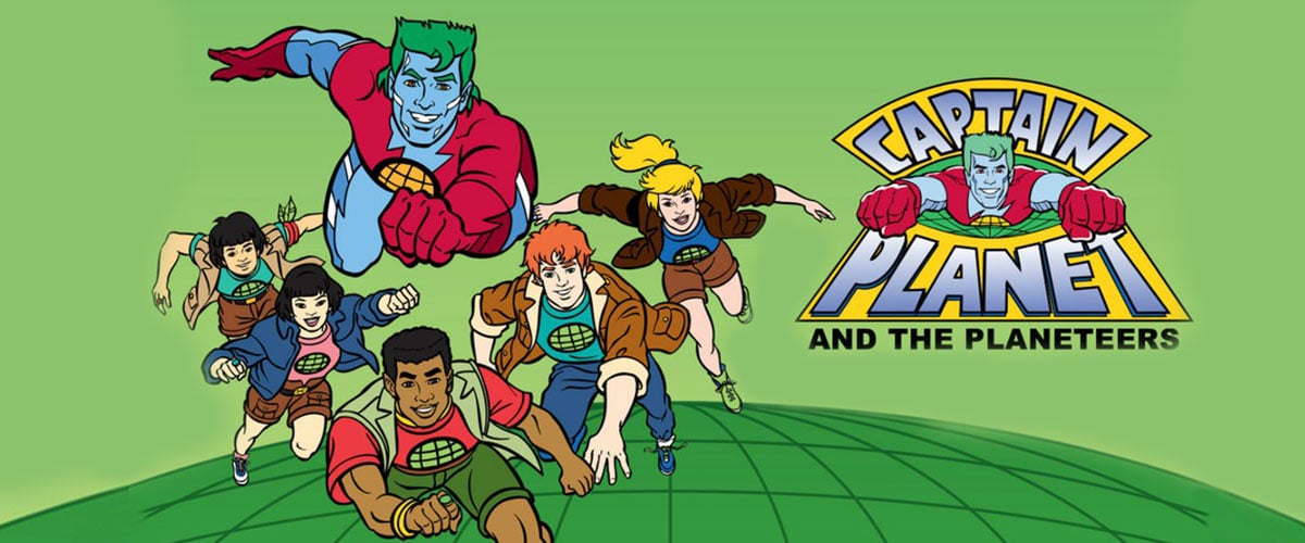 Featured image of post By Your Powers Combined I Am Captain Planet