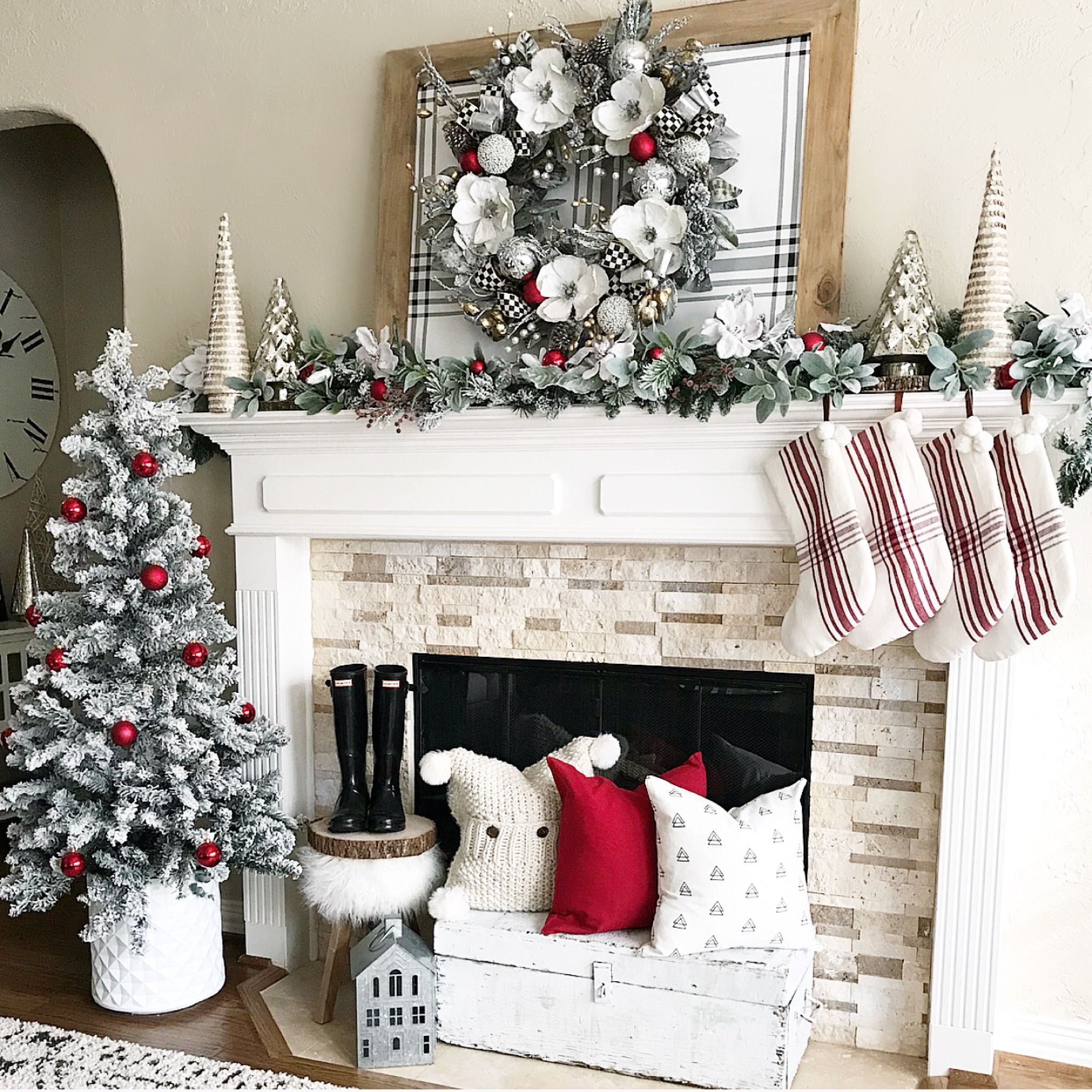 Featured image of post Christmas Chimney Decoration Ideas