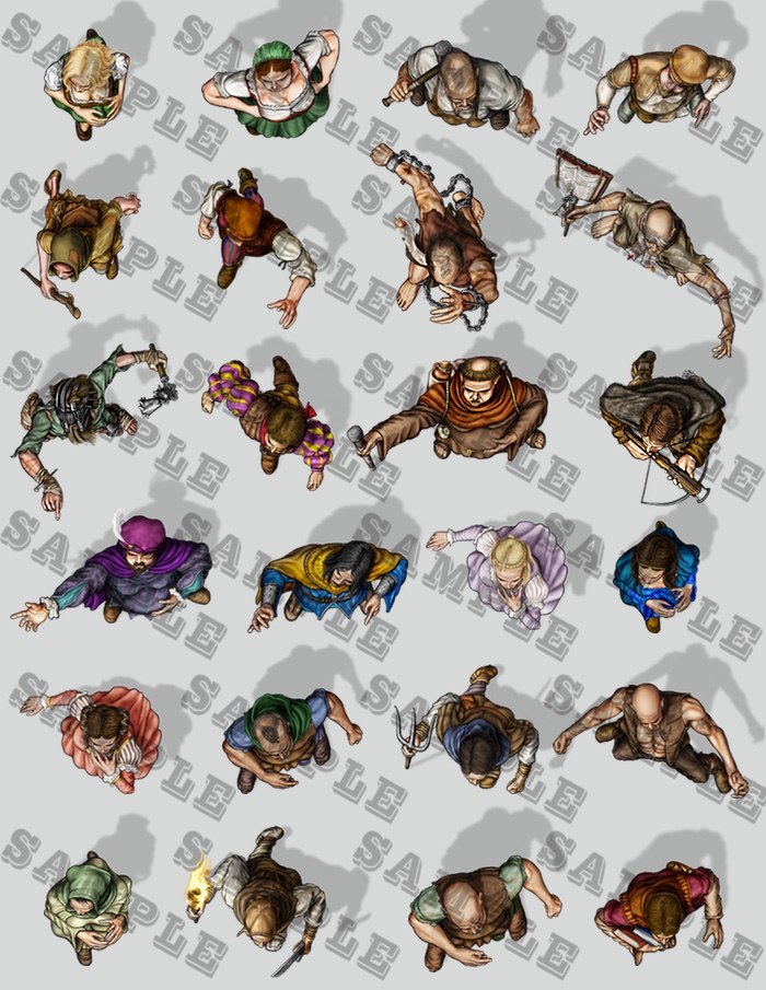 Featured image of post D&amp;D Townsfolk Token