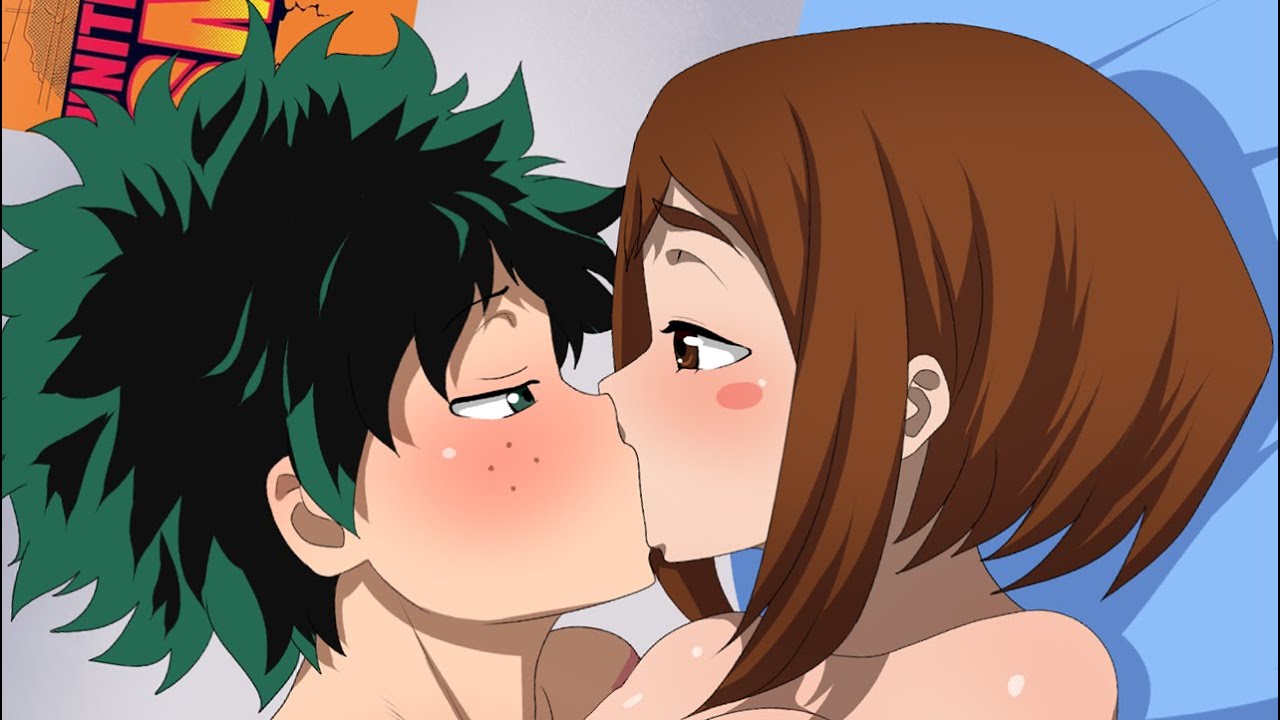 Featured image of post Deku And Uraraka Kiss