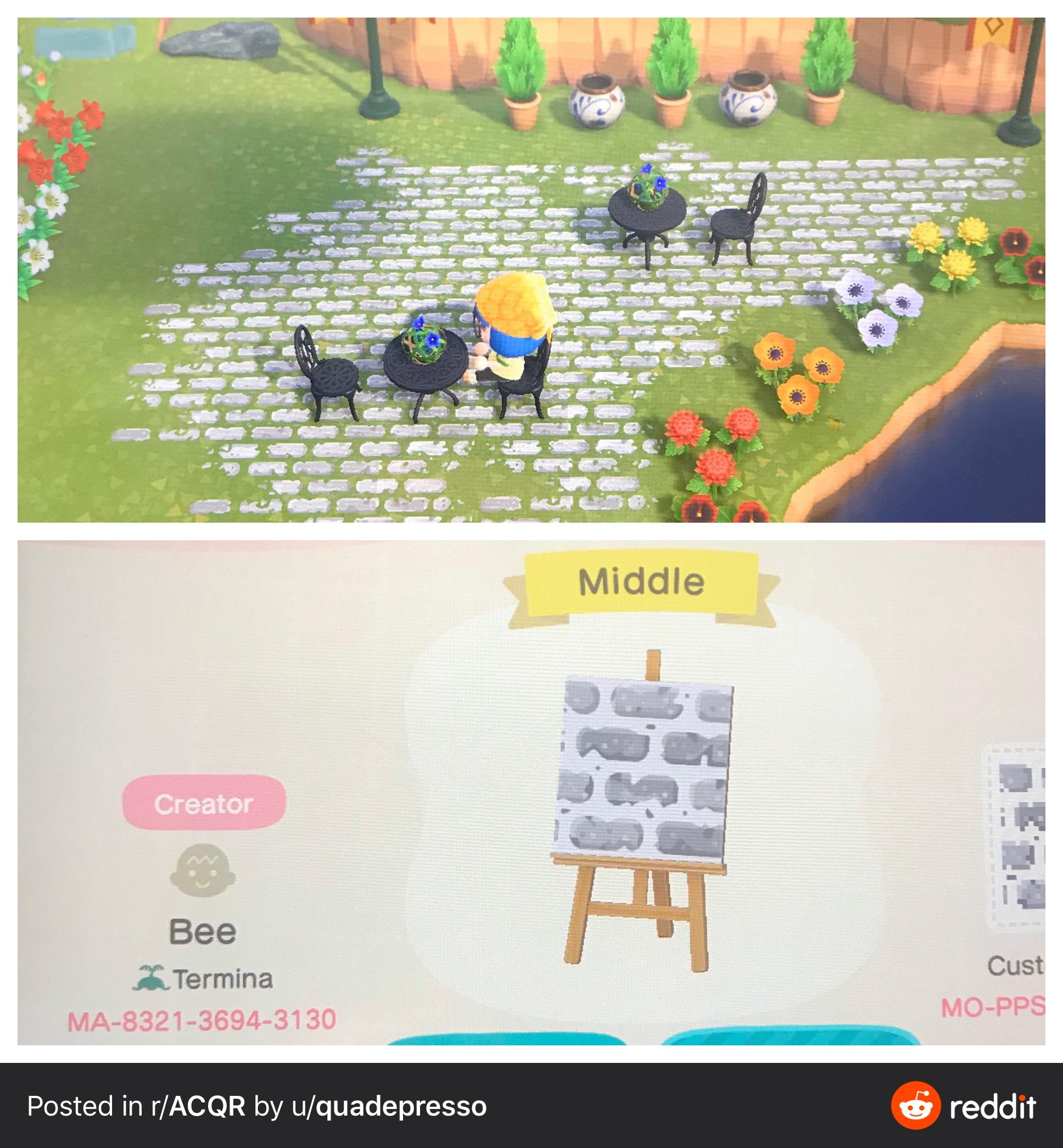 Featured image of post Distressed Brick Path Acnh