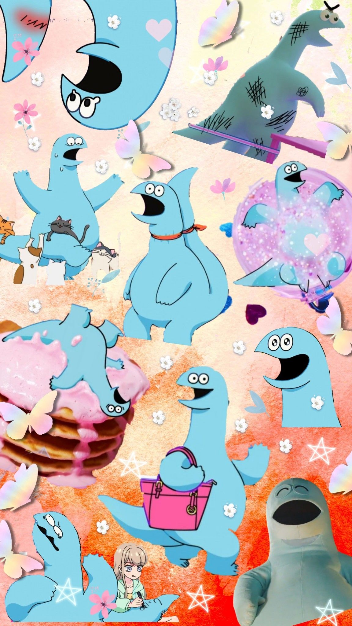 Featured image of post Gal And Dino Wallpaper