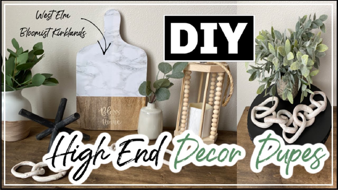 Featured image of post High End Decor Dupes