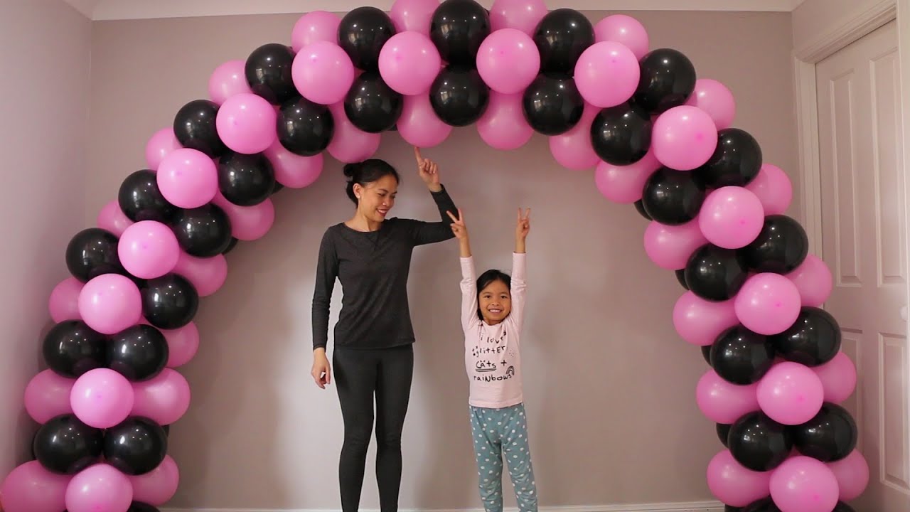 Featured image of post How To Make Balloon Arch Without Stand