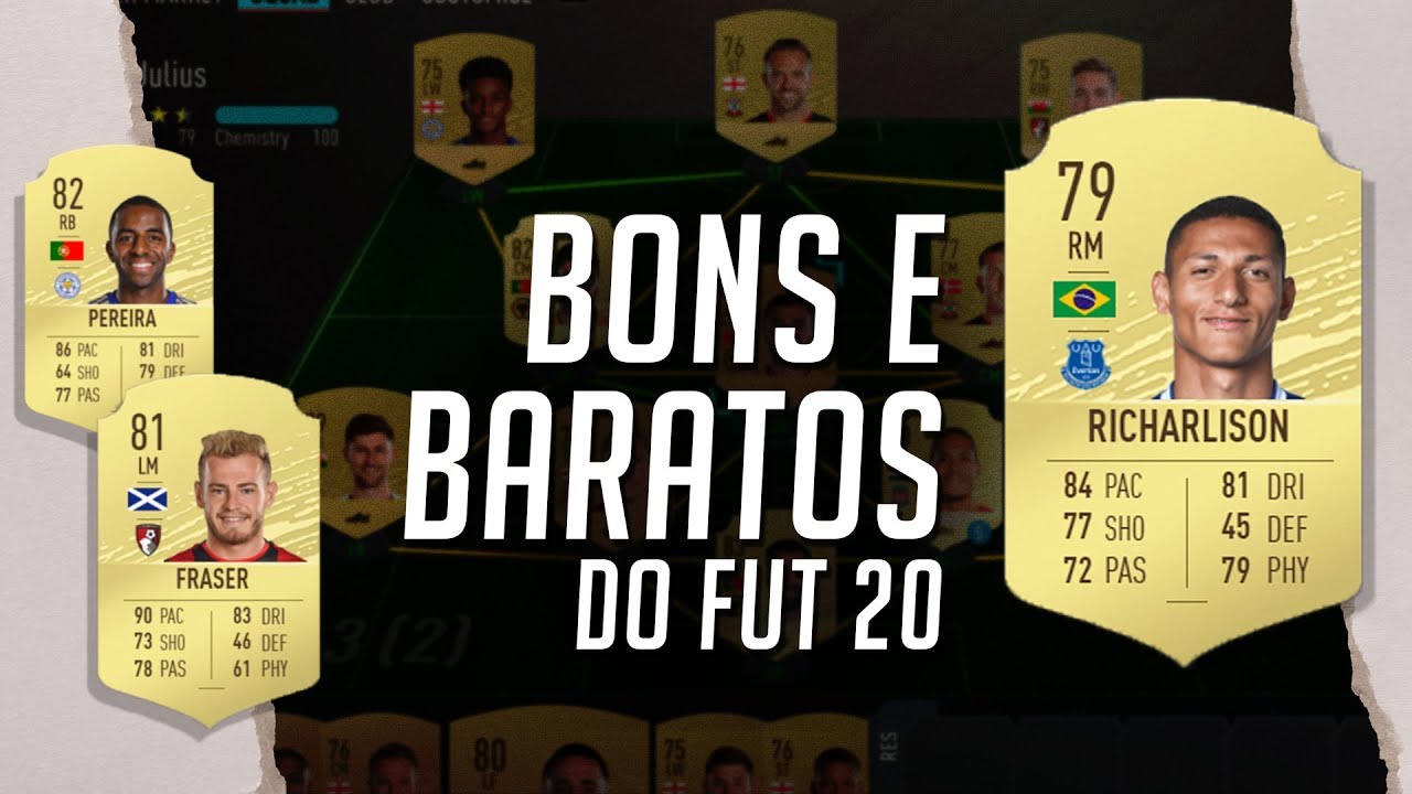 Featured image of post Jogadores Bons E Baratos Fifa 20 Ultimate Team