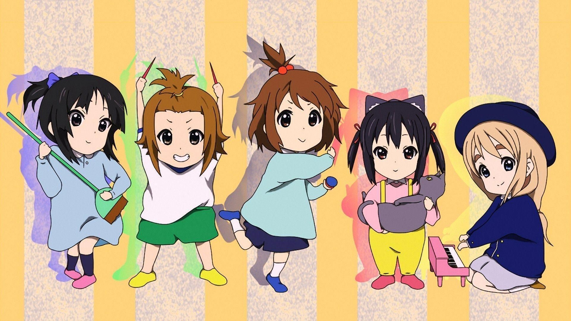Featured image of post K-On Characters Wallpaper