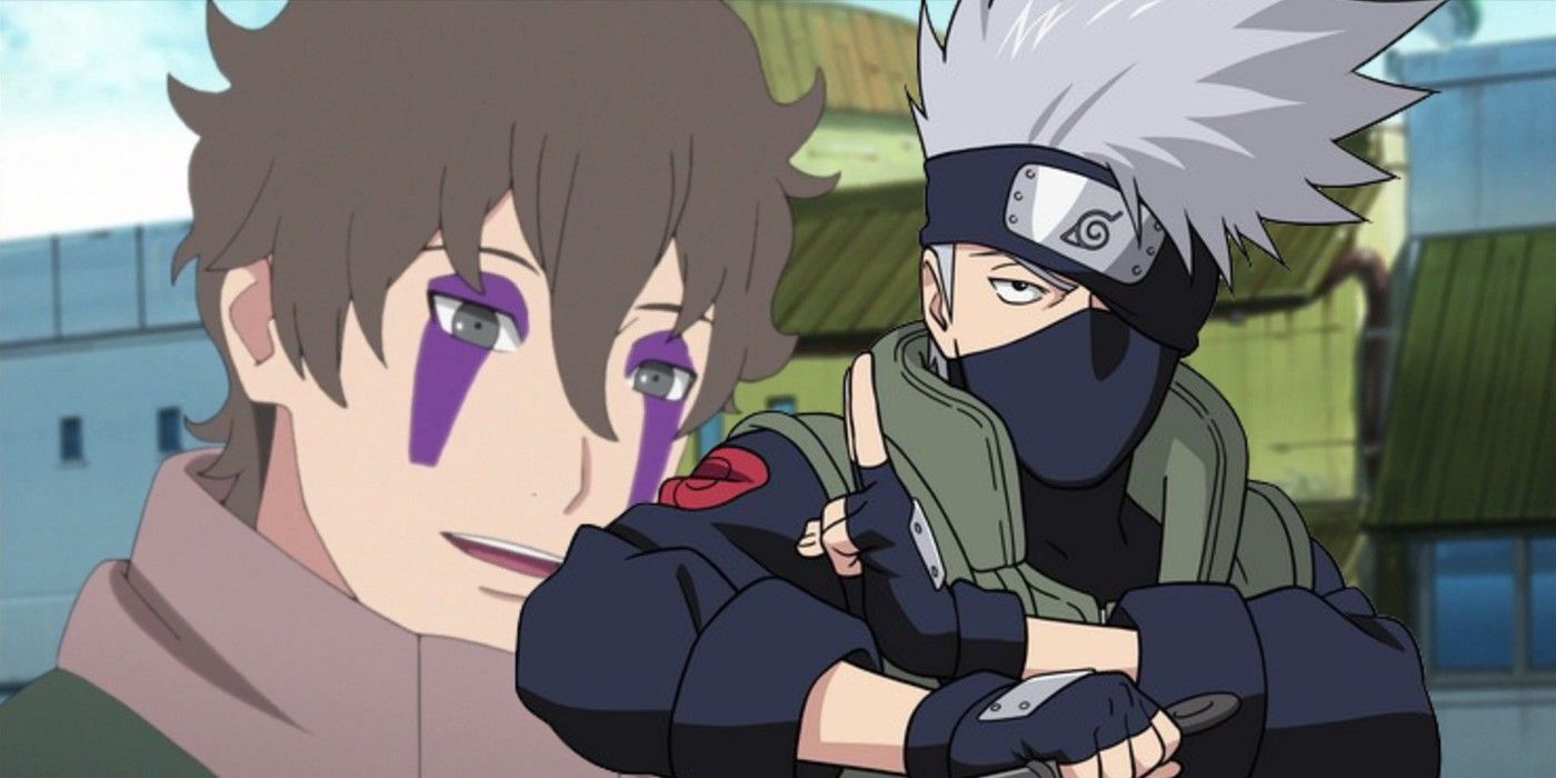 Featured image of post Kakashi Without Mask Boruto