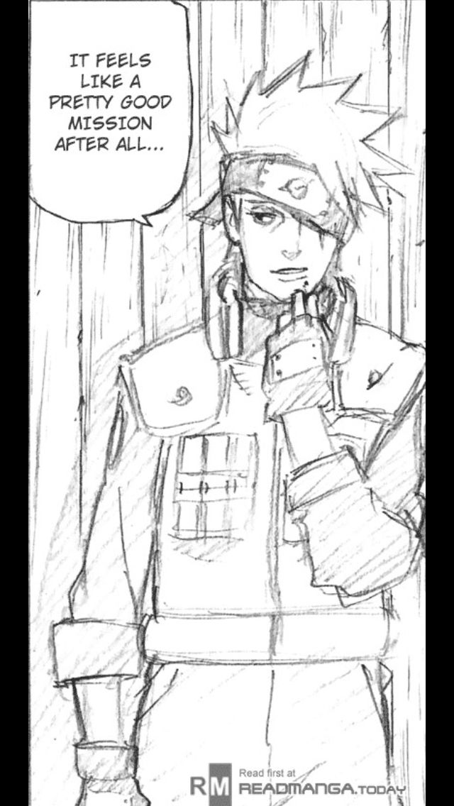 Featured image of post Kakashi Without Mask Manga