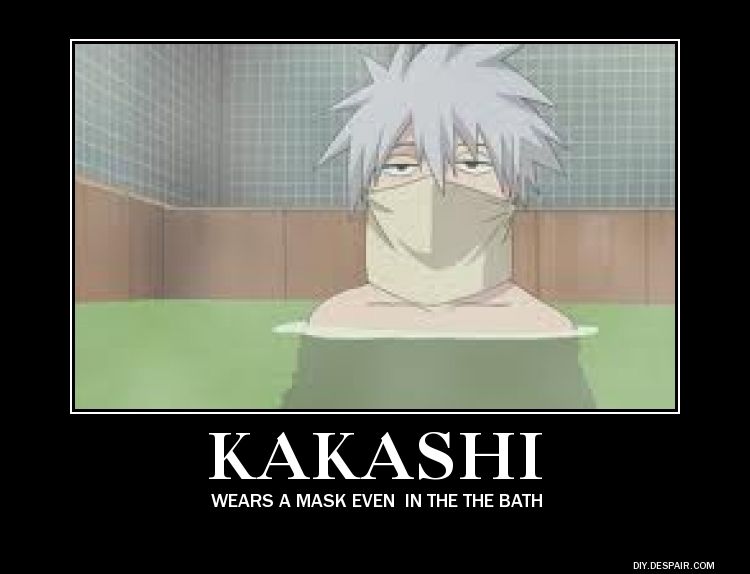 Featured image of post Kakashi Without Mask Meme
