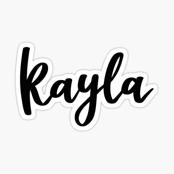 Featured image of post Kayla Name Design