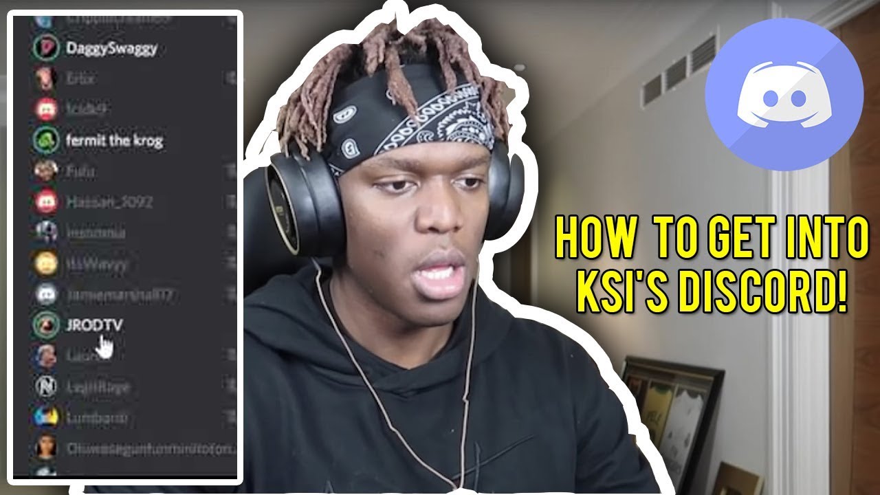 Featured image of post Ksi Discord Code