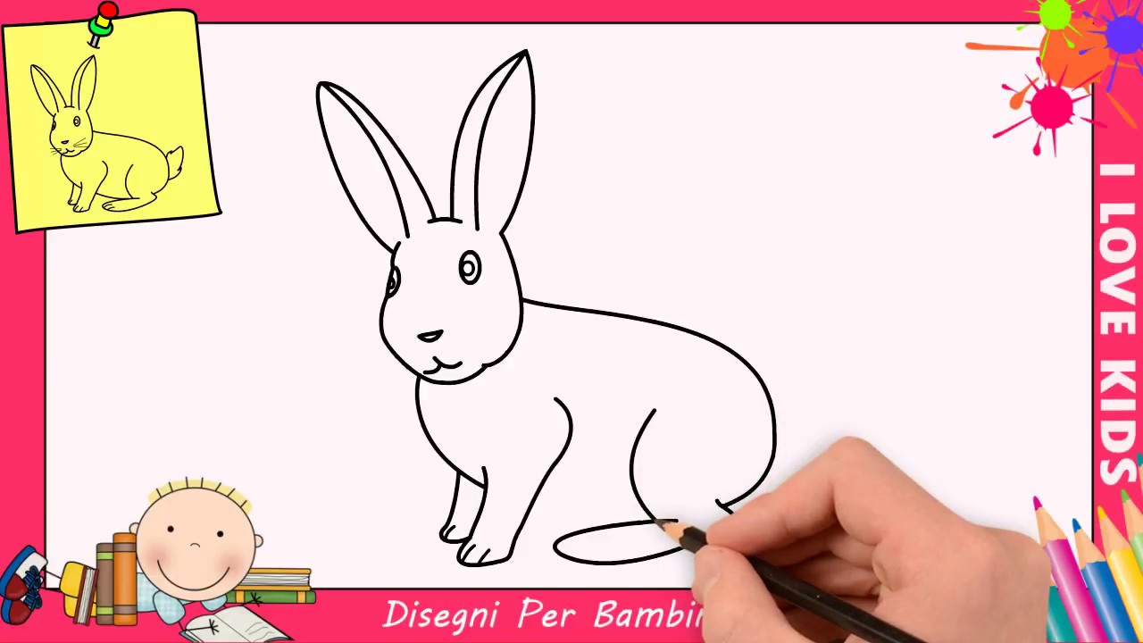Featured image of post Lepre Disegno Facile Per Bambini