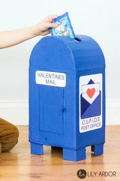 Featured image of post Mailbox Valentines Day Boxes