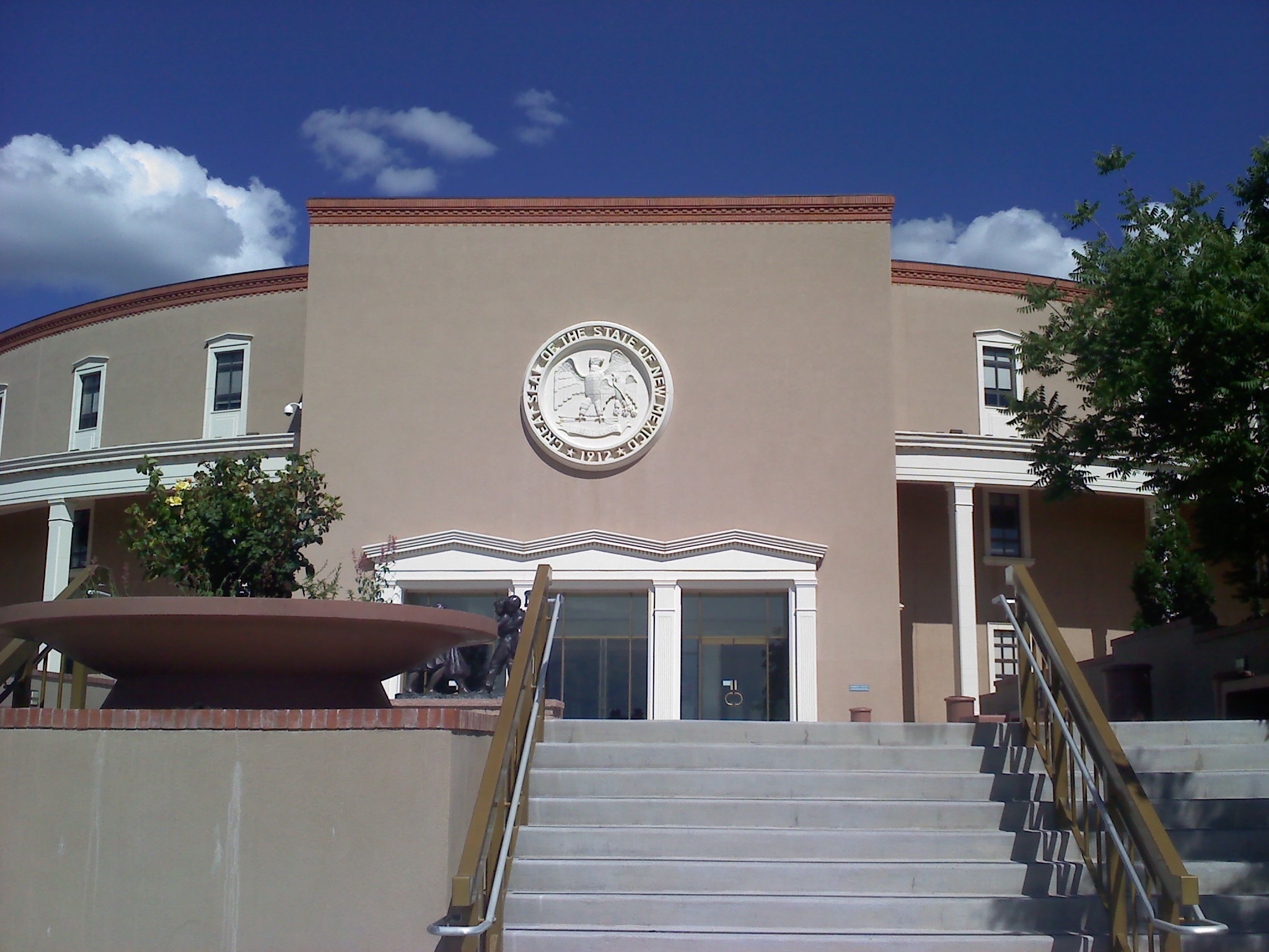 Featured image of post New Mexico Capitol Building