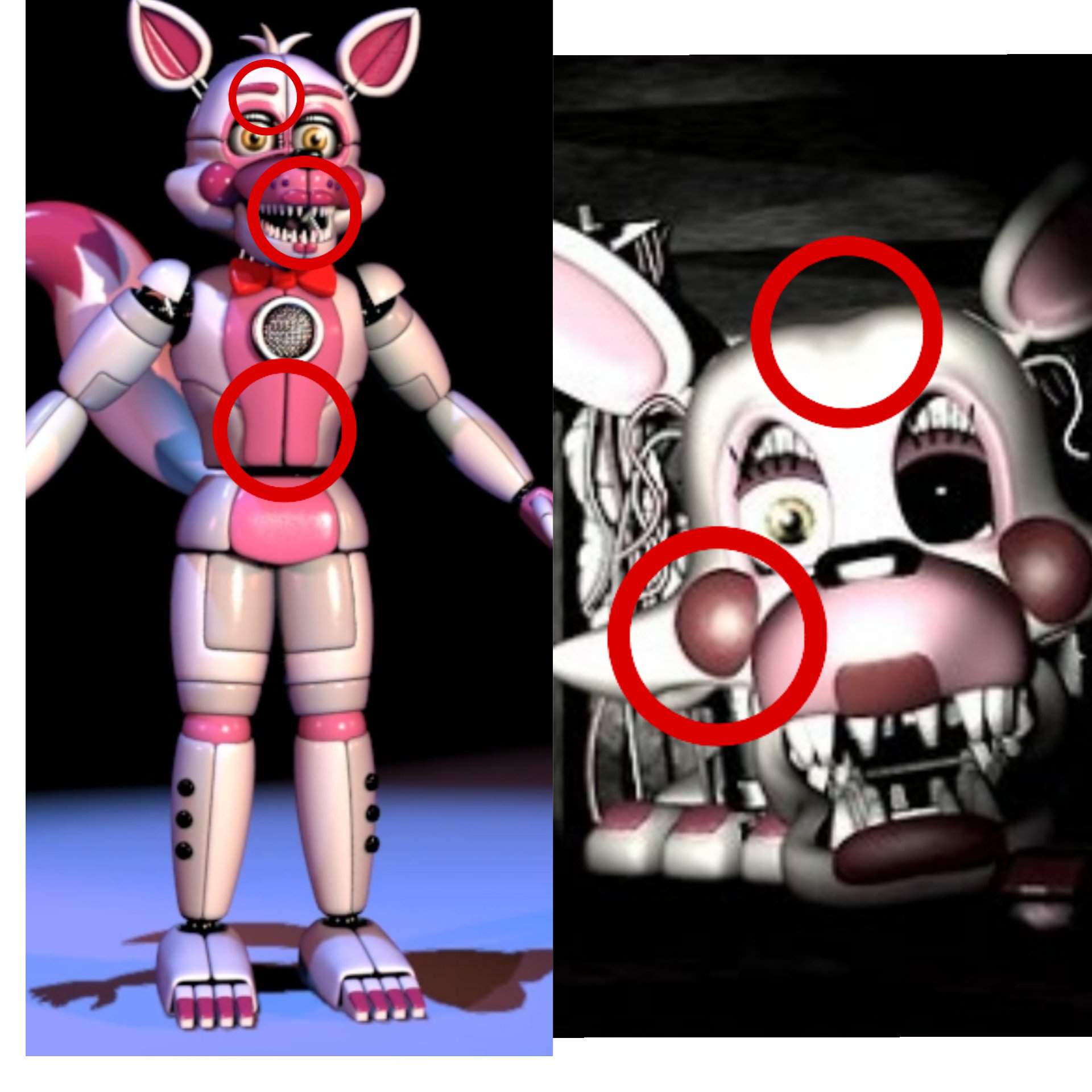 Featured image of post Pictures Of Funtime Foxy And Mangle