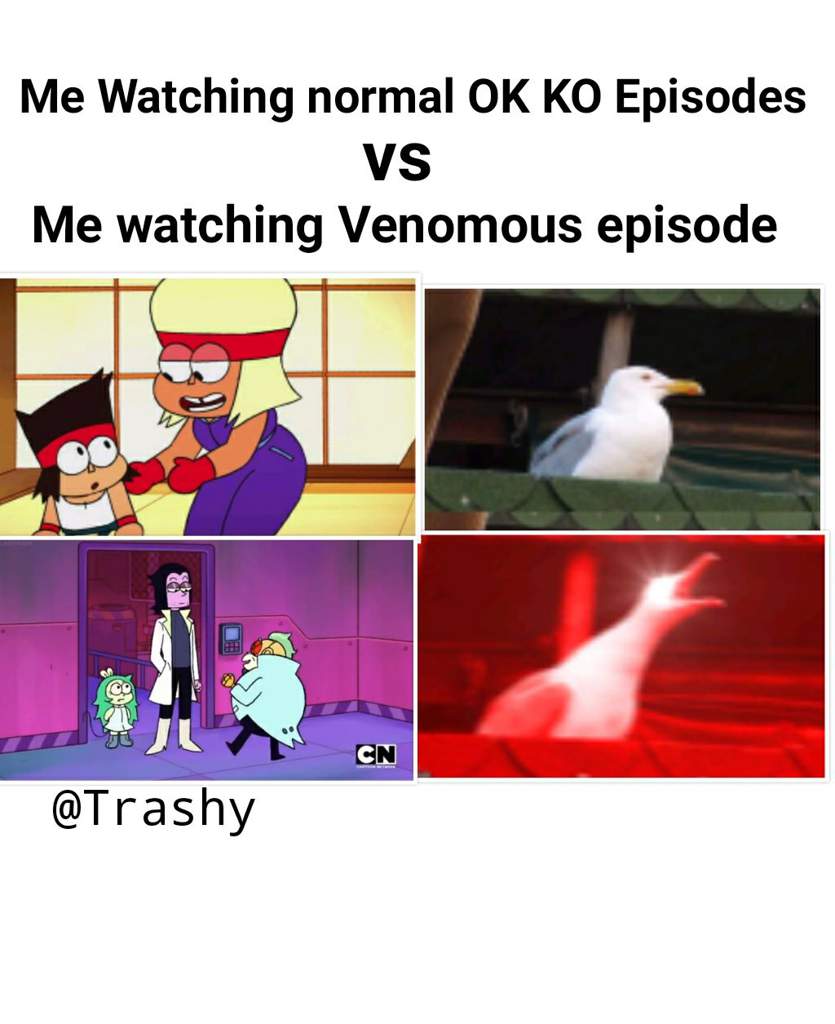 Featured image of post Professor Venomous Ok Ko Memes