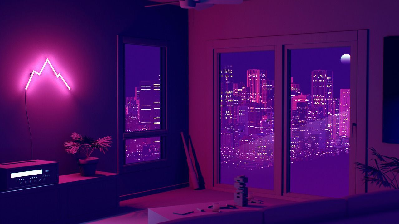 Featured image of post Purple Desktop Aesthetic