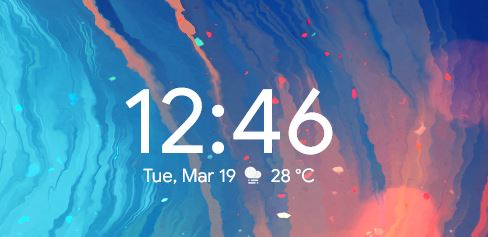 Featured image of post Rainmeter Clock Widget