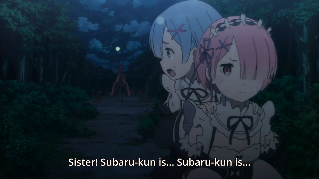 Featured image of post Re Zero Ep 11
