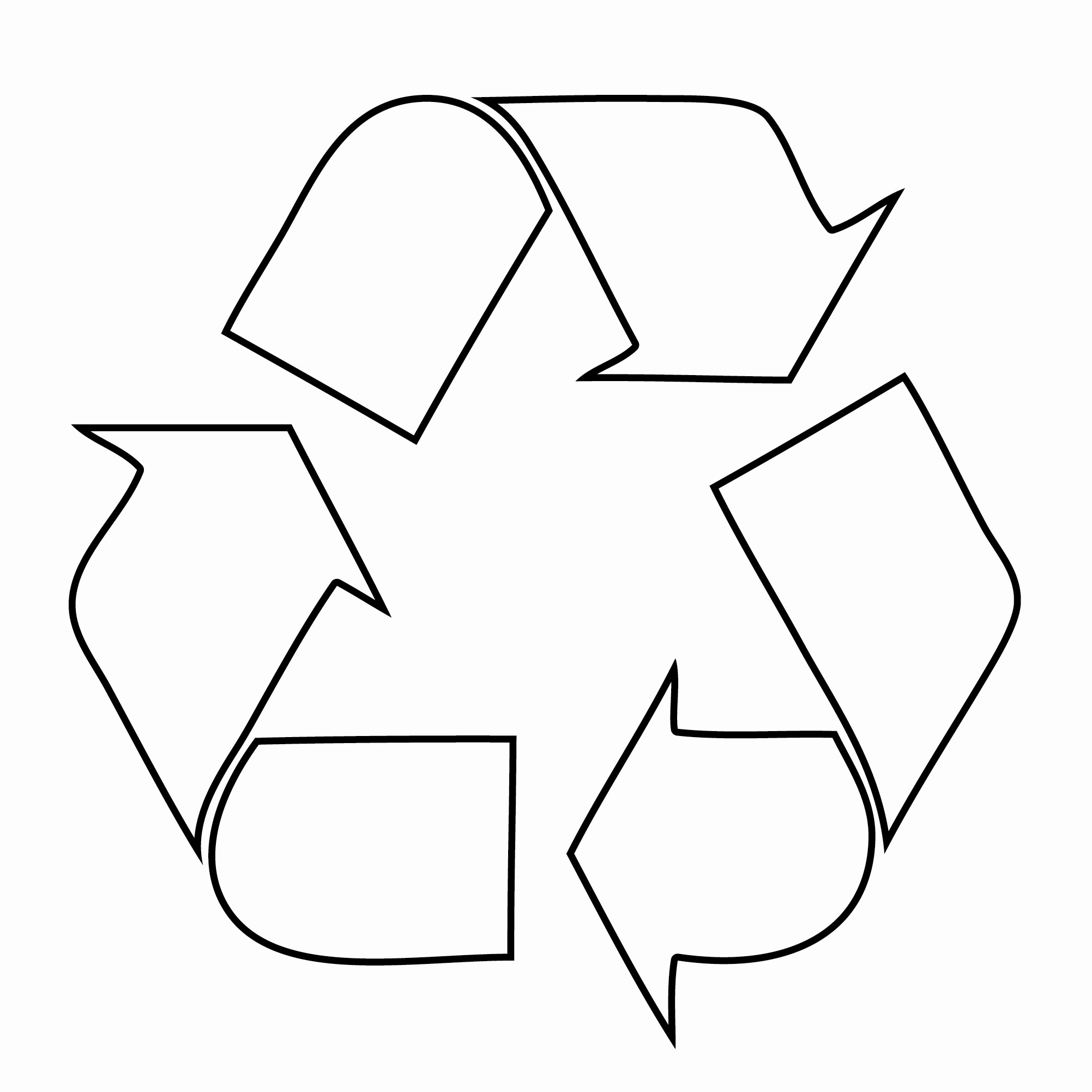 Featured image of post Recycle Clipart White