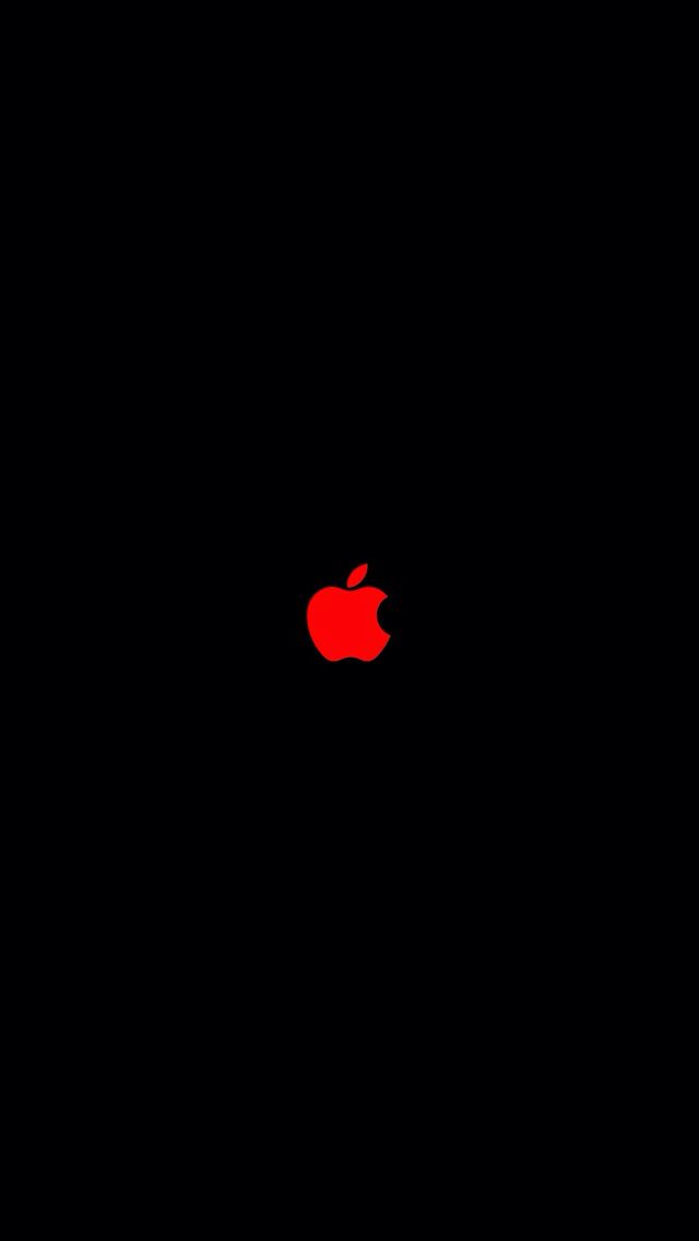 Featured image of post Red Apple Logo Iphone Wallpaper