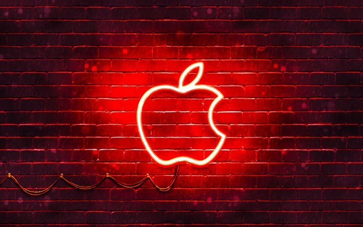 Featured image of post Red Apple Logo Neon