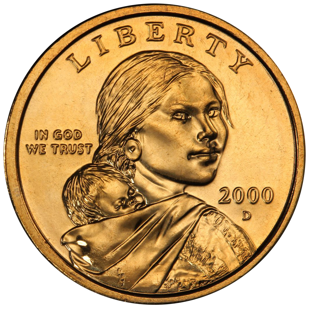 Featured image of post Sacagawea 1 Dollar Coin 2000 D