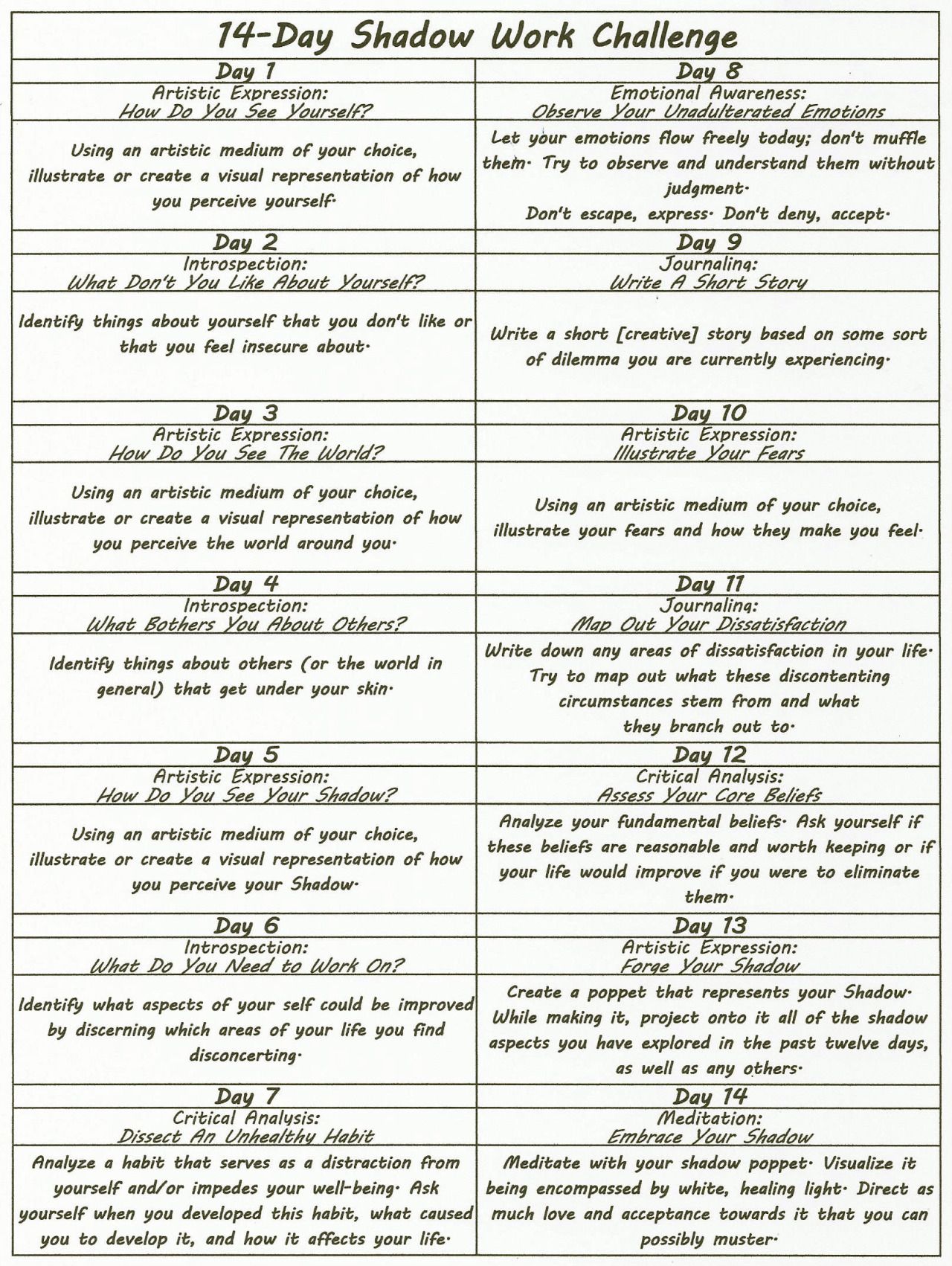 Featured image of post Shadow Work For Beginners