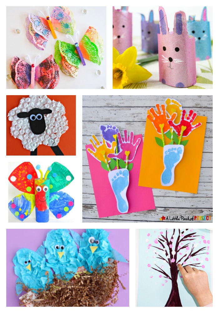 Featured image of post Spring Arts And Crafts For Toddlers