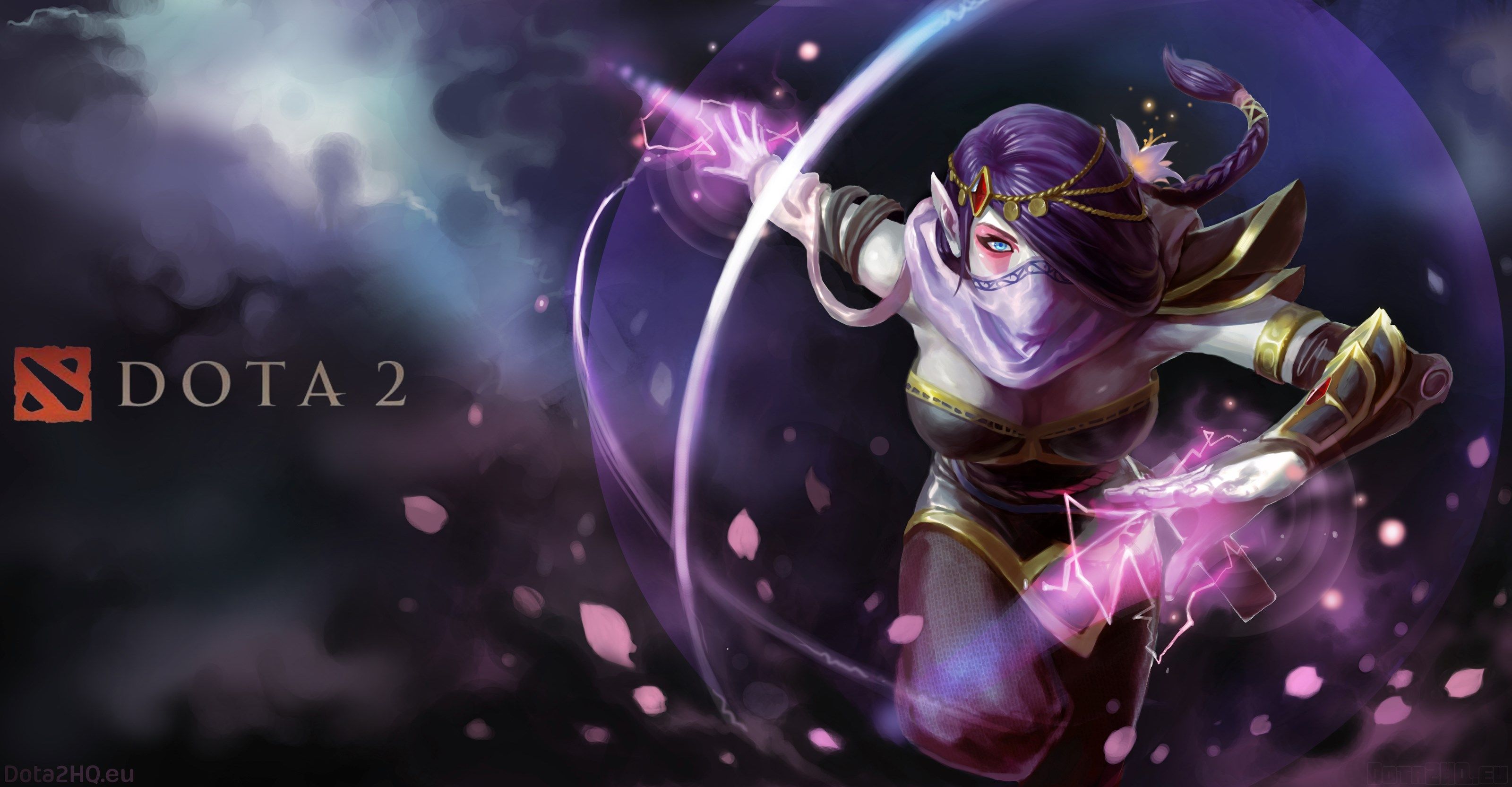 Featured image of post Templar Assassin Dota 2 Wallpaper Hd