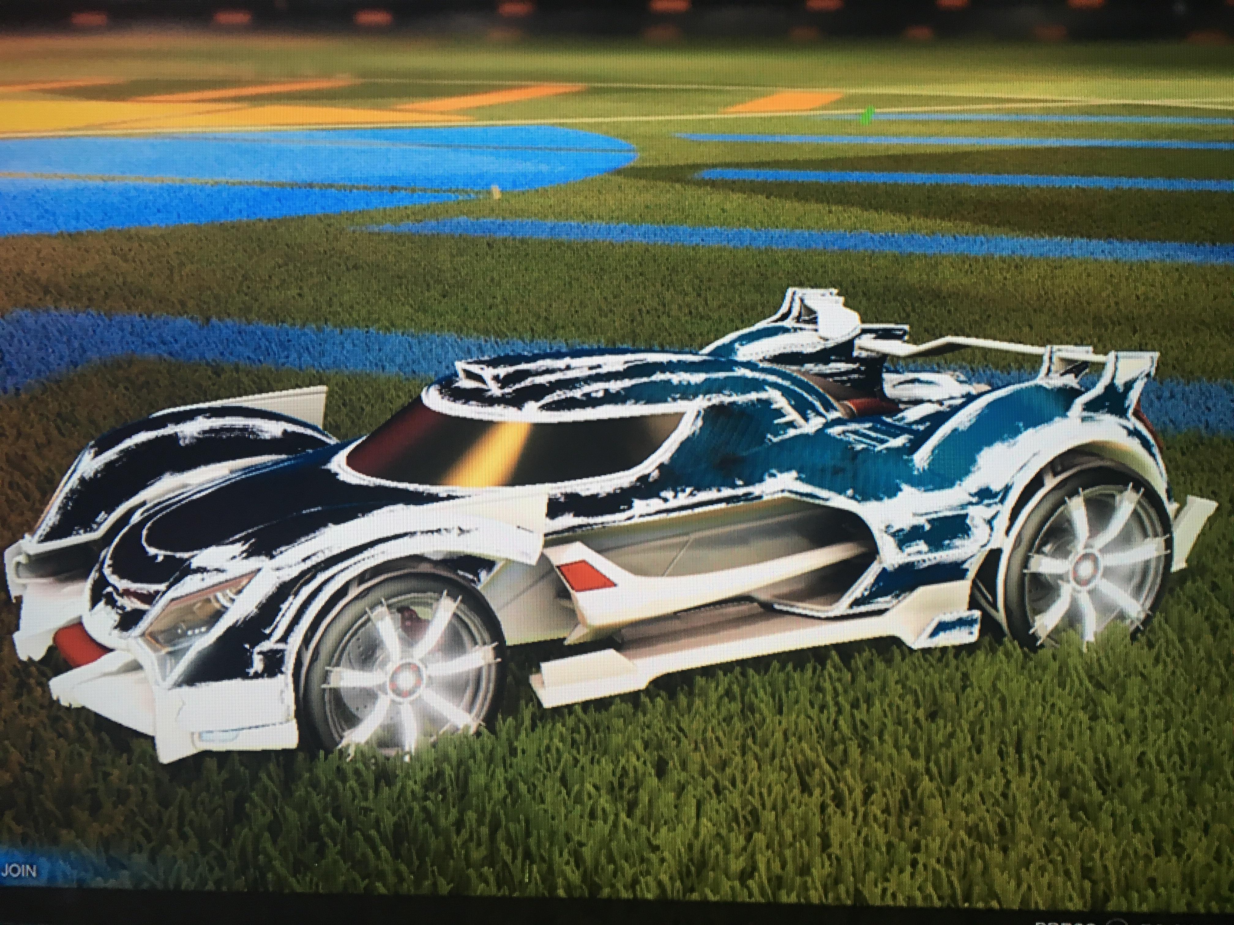 Featured image of post Titanium White Centio Rocket League