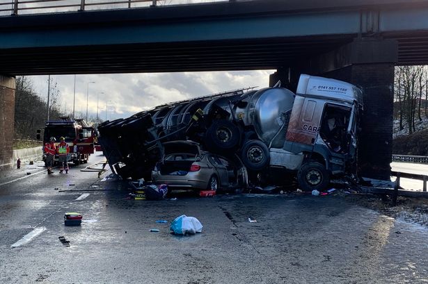 Featured image of post Today Live M6 Crash Today Pictures