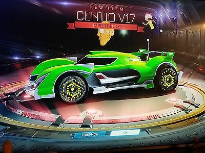 Featured image of post Tw Centio Rocket League